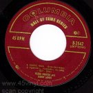 NM COLUMBIA EP B-2542 45 +PS FRANK SINATRA Hall Of Fame