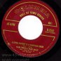 NM COLUMBIA EP B-2542 45 +PS FRANK SINATRA Hall Of Fame