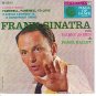 NM COLUMBIA EP B-2542 45 +PS FRANK SINATRA Hall Of Fame