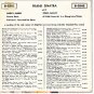 NM COLUMBIA EP B-2542 45 +PS FRANK SINATRA Hall Of Fame
