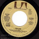 UA ELECTRIC LIGHT ORCHESTRA XW888 Livin Things/Ma Belle