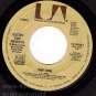 UA ELECTRIC LIGHT ORCHESTRA XW888 Livin Things/Ma Belle
