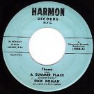 HARMON 45 DICK ROMAN 1004 ~ A Summer Place ~ Butterfly