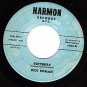 HARMON 45 DICK ROMAN 1004 ~ A Summer Place ~ Butterfly