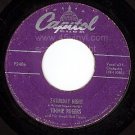 CAPITOL TIMMIE ROGERS F2406 Saturday Night/I'd Love  Me