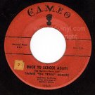 CAMEO TIMMIE ROGERS 116 Back To School Again/Loves Me
