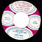 AD-KORP 45 DONNIE ROHRS 1223 Mo Jo Small ~ Blues Booze