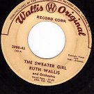 WALLIS 2000 RUTH WALLIS Sweater Girl/Admiral's Daughter