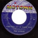 MOTOWN 1129 PAUL PETERSON Your Love Got Me Burnin Alive