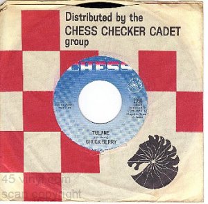 NM 45 CHESS 2090 CHUCK BERRY Tulane ~ Have Mercy Judge