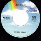 MCA 60004 45 rpm BUDDY HOLLY Peggy Sue ~ Everyday