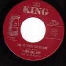 KING 6228 HANK BALLARD Are You Lonely For Me Baby/With