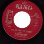 KING 6228 HANK BALLARD Are You Lonely For Me Baby/With