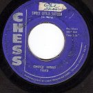 CHESS 1683 CHUCK BERRY Sweet Little Sixteen/Reelin And