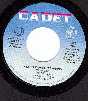 CADET 5672 45 DELLS A Little Understanding/Long Lonely