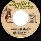 BROTHERS 1001 45 BEACH BOYS Heroes And Villains/You're