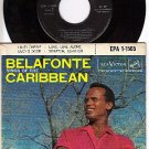 RCA EPA 1-1505 45+ PS HARRY BELAFONTE Haiti Cherie/Love