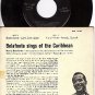 RCA EPA 1-1505 45+ PS HARRY BELAFONTE Haiti Cherie/Love