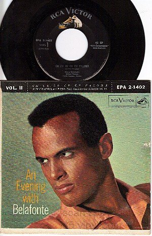 RCA 2-1402 PS+ 45 HARRY BELAFONTE Cu Cu Ru Cu Cu Paloma