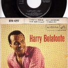 NM/M- RCA EPA-4217 PS+45 HARRY BELAFONTE Cordelia Brown