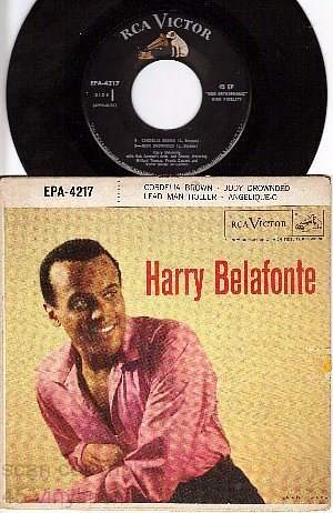 NM/M- RCA EPA-4217 PS+45 HARRY BELAFONTE Cordelia Brown