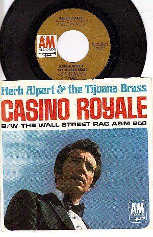 NM AM 850 45+ PS HERB ALBERT Casino Royal/Wall Street