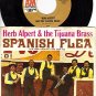 NM AM 792 45+ PS HERB ALBERT Spanish Flea ~ What Now My