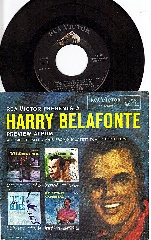 M- RCA SP 45-67 PS+ 45 HARRY BELAFONTE Cocoanut Woman