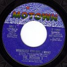 M- MOTOWN 1308 JACKSON 5 Whatever You Got I Want ~ Love