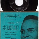 M- EPA-412 PS+ 45 HARRY BELAFONTE Shenandoah/Man Smart