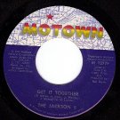 M- 45 MOTOWN 1277 JACKSON 5 ~ Get It Together ~ Touch