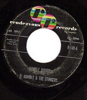 RENDEZVOUS 140 BUMBLE/STINGERS Bumble Boogie/Day Blues