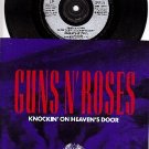 NM GEFFEN GFS 21 PS+ 45 GUNS N ROSES Knockin On Heavens