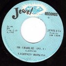 NM 45 JEWEL 816 LIGHTNIN HOPKINS ~ Mr Charlie Pt 1 & 2