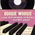 LONDON PS+ 45 BEP 6099 BOOGIE WOOGIE Dixie/Dinah/Bounce