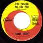 CAPITOL 5938 FERLIN HUSKY You Pushed Me Too Far/Bridge