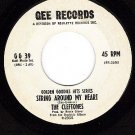 M- GEE 39 CLEFTONES String Around My Heart/Sentimental
