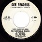 M- GEE 39 CLEFTONES String Around My Heart/Sentimental