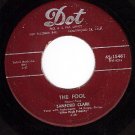 DOT 15481 SANFORD CLARK The Fool/Lonesome For A Letter