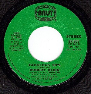 NM BRUT 802 ROBERT KLEIN ~ Fabulous 50's