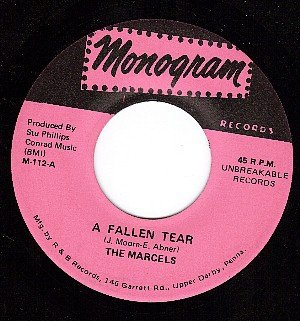 NM MONOGRAM 112 MARCELS A Fallen Tear ~ I'll Be Forever