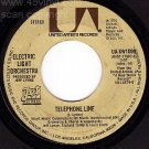 UA 45 ELECTRIC LIGHT ORCHESTRA XW1000 Telephone Line