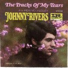 PICTURE SLEEVE JOHNNY RIVERS 66244 Tracks Of My Tears