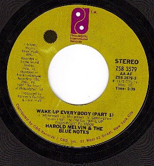 CBS 3579 HAROLD MELVIN & THE BLUENOTES Wake Up Pt 1