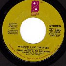 CBS 3525 HAROLD MELVIN & THE BLUENOTES Yesterday I Had