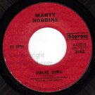 NM COLUMBIA MARTY ROBBINS 45215 Jolie Girl ~ The City