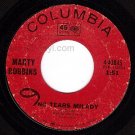 NM COLUMBIA MARTY ROBBINS 43845 No Tears Milady ~ Fly
