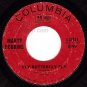 NM COLUMBIA MARTY ROBBINS 43845 No Tears Milady ~ Fly
