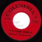 NM COLUMBIA MARTY ROBBINS 42065 Its Your World/You Told