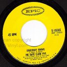 NM EPIC 5-10265 BOB DYLAN Everybody Knows ~ Inside Out